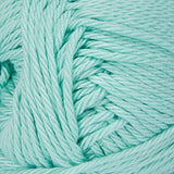 YUYOYE 100% Mercerized Cotton Yarn for Crochet and Knitting - 300g,Aque Green-03