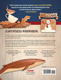 Intarsia Workbook, Revised & Expanded 2nd Edition: Learn Woodworking and Make Beautiful Projects with 15 Easy Patterns (Fox Chapel Publishing) Step-by-Step Picture Mosaics in Wood with Your Scroll Saw