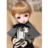 YILIAN 1/6 BJD Doll Clothes, Noble Costume Set Outfit Clothes BJD Doll Accessories for Ball Jointed Doll for BJD 1/6