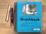 Premium Mixed Media Sketchbook For Drawing, Sketching | 9x12 Inch Thick Paper | Tear & Bleed Resistant | Side Spiral Bound | Perfect For Graphite, Colored Pencils | Value Pack 2-pack 400 Pages
