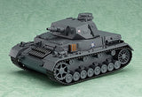 Good Smile Girl's UND Nendoroid More: Panzer IV Ausf. D Tank