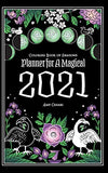 Coloring Book of Shadows: Planner for a Magical 2021