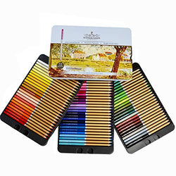 Professional Premium numbered 72 Colored Pencils Set Schpirerr Farben – Oil Based Soft Core,