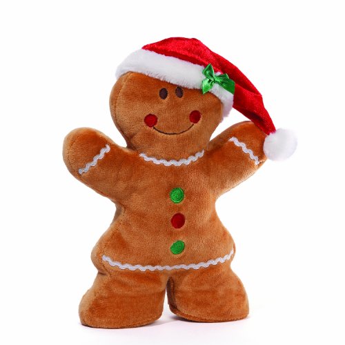 Gund Christmas 'Honey Bun' Girl Plush