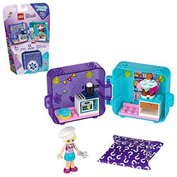 LEGO Friends Stephanie’s Play Cube 41401 Building Kit, with 1 Collectible Mini-Doll Toy Chef; Great for Creative Play, New 2020 (44 Pieces)