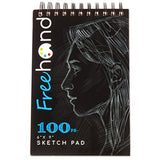 Sketch Pencils Set - Drawing, Sketching and Charcoal Pencils. Includes 100 Page Drawing Pad and Kneaded Eraser. Art Kit and Supplies for Kids, Teens and Adults.
