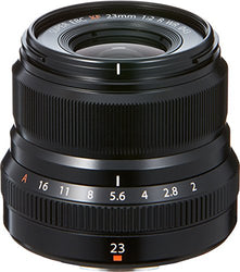 Fujinon XF23mmF2 R WR - Black