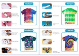 Tie Dye Kits, Tye Dye for Kids, 18 Colors 36 Packets Dye, One-Step Fabric Dye Art Party Set, DIY Gift, Textile, T-Shirt, Canvas for Adults, Women, Men, Artist, Kids(18 Colors)