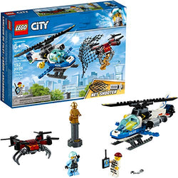 LEGO City Sky Police Drone Chase 60207 Building Kit (192 Pieces)