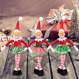JOYIN 3 Pack Santa Couture Clothing for Elf Doll Plush Dance Skirt Set, Christmas Decorations, and Holiday Specials