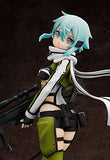 Aquamarine Sword Art Online II: Sinon 1:8 Scale PVC Figure