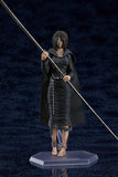 figma Demons Souls [PS5] Black Coat Fire Defense [PS5] Non-Scale Plastic Painted Action Figure