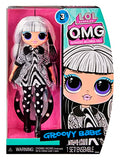 L.O.L. Surprise! O.M.G. Groovy Babe Fashion Doll with Multiple Surprises and Fabulous Accessories – Great Gift for Kids Ages 4+