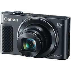 CANON 20.2-Megapixel PowerShot(R) SX620 Digital Camera (Black) (Certified Refurbished)