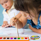 Creative Kids Bulk Watercolor Paint Classroom Classpack Sets - 40 Assorted Palettes w/ 8 Color Paints & Wooden Brush for Party Favors Preschool, Kindergarten, School & Art Crafts Supplies