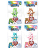 World's Smallest Mini Care Bears Series 2 Set of 4 Good Luck - Love-a-Lot - Tenderheart - Wish