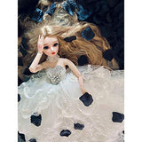 HGFDSA BJD Doll Full Set of Spherical Joint Doll 1/3 SD Doll Simulation Doll Children's Toys 60Cm DIY Toy Makeup Gift Collection Christmas Decorations