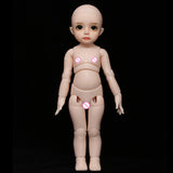 1/6 Bjd Doll Sd Doll Size 26Cm 10 Inch 19 Ball Jointed Doll DIY Toys with Full Set Clothes Shoes Wig Makeup Fashion Dolls Best Gift for Girls