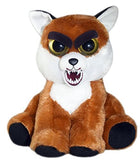 Feisty Pets William Mark Sly Sissypants Adorable 8.5" Plush Stuffed Fox That Turns Feisty with A