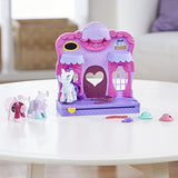 My Little Pony Friendship is Magic Rarity Fashion Runway Playset - Fun My Little Pony Toys Set - Slide Rarity into a Glamorous Outfit to Have Her Strut Up and Down the Catwalk in Style