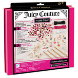 Make It Real - Juicy Couture Pink and Precious Bracelets - DIY Charm Bracelet Kit with Beads for Tween Jewelry Making - Jewelry Making Kit for Girls