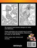 Birds & Flowers Coloring Book for Adults: An Adult Coloring Book featuring Owls, Toucans, Parrots, Hummingbirds and More for Adult's Stress Relief and Relaxation (Adult Fun Coloring Books)