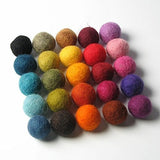 MOMODA 50 Colors Fibre Wool Yarn Roving for Needle Felting Hand Spinning DIY Craft Materials