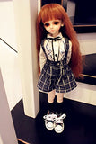 Kuafu 1/6 BJD SD Doll Clothes Dress for Girls Lady Suit School Uniform Set (only clothes)