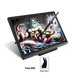Huion KAMVAS GT-191V2 19.5 Inch HD Graphics Drawing Monitor with Battery-Free Stylus (8192 Levels