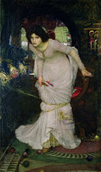 The Museum Outlet - Waterhouse - Lady of Shallot - Poster (24 x 18 Inch)