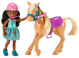 Barbie Club Chelsea Dolls & Horse
