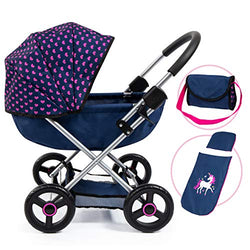 Bayer Dolls Pram Cosy Set 4 in 1 for Dolls up to 18"