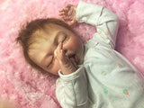 Believable Babies' Sleeping Sophie Reborn Girl- Doll Therapy for People with Memory Loss with Aging, Special Needs Adults & Children