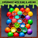 Original Stationery Dinosaur Slime Egg Dig Discovery, Dino Eggs Dig Kit with 6 Premade Dino Dig Eggs Easter Slime and 4 Dinosaur Dig Eggs to Excavate