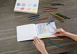 Prismacolor Premier Soft Core Pencils Adult Coloring Book Kit, New York City, 21 Pieces