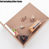 Odoria 1:12 Miniature Dollhouse Display Scene Box Open Room Furniture Accessories