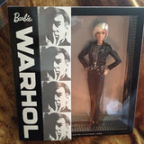 Mattel Andy Warhol Platinum Label Barbie