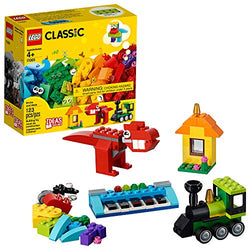 LEGO Classic Bricks and Ideas 11001 Building Kit (123 Pieces)