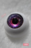 12mm 14mm 16mm acrylic eyes For BJD DOD AOD MK OK RD Doll Dollfie Laser gradient H13