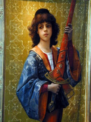Artisoo Paige - Oil painting reproduction 30'' x 23'' - Alexandre Cabanel