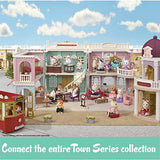 Calico Critters Town Series Grand Department Store Gift Set, Fashion Dollhouse Playset, Figure, Furniture and Accessories Included