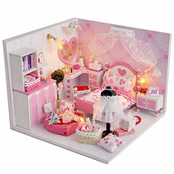 Flever DIY House Kit Creative Craft Toy Perfect Valentine‘s Gift-Sweet Dream