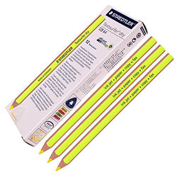 Staedtler Textsurfer Dry Highlighter Pencil 128 64 Drawing for Writing Sketching