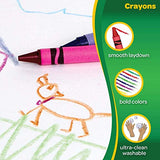 Crayola Colored Pencils, No Repeat Colors, 120 Count, Gift & 64ct Ultra Clean Washable Crayons, 2 Pack Bulk Crayon Set, Gift for Kids
