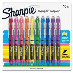 Accent Liquid Pen Style Highlighter - Chisel Tip, Assorted, 10 per Set(sold in packs of 3) by