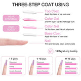 Gel Nail Polish Kit with UV Light - 54W UV LED Nail Dryer Lamp, 8 Pastel Spring Summer Colors Gel Nail Polish Set Starter Kit with Base & No Wipe Top Coat and Manicure Tools by Tecanne