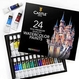 Castle Art Supplies Watercolor Artist Bundle Set