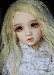 Zgmd 1/3 BJD Doll Big Eyes Custom Made With Face Make Up