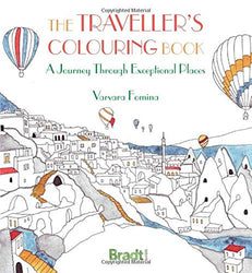 The Traveller’s Colouring Book: A Journey through Exceptional Places