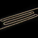 Rhinestone Chain - 11-Yard Crystal Rhinestone Close Chain Trimming Claw Chain, Crystal Bead Chain -